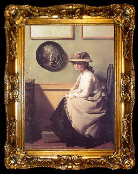 framed  William Orpen The Mirror, ta009-2